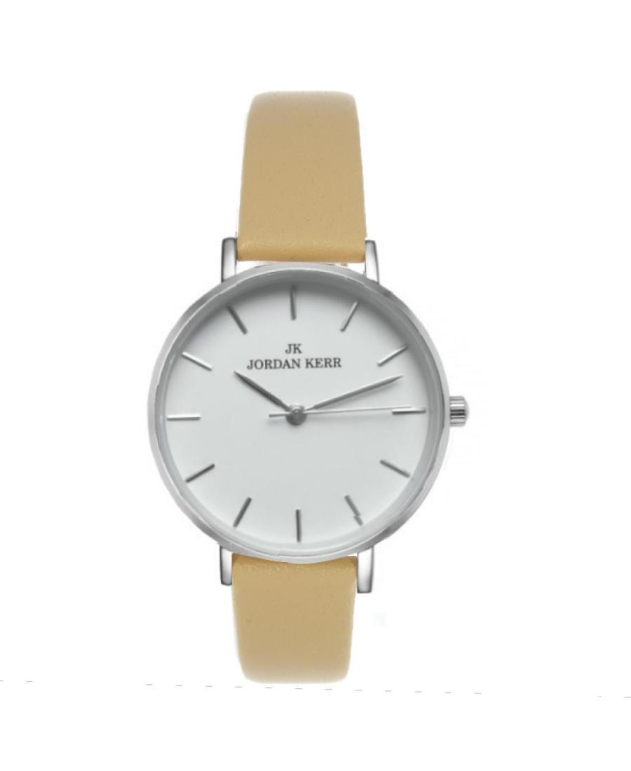 JORDAN KERR Women Analog Quartz Casual Watch Classic Dress 32.5mm Waterproof Rou