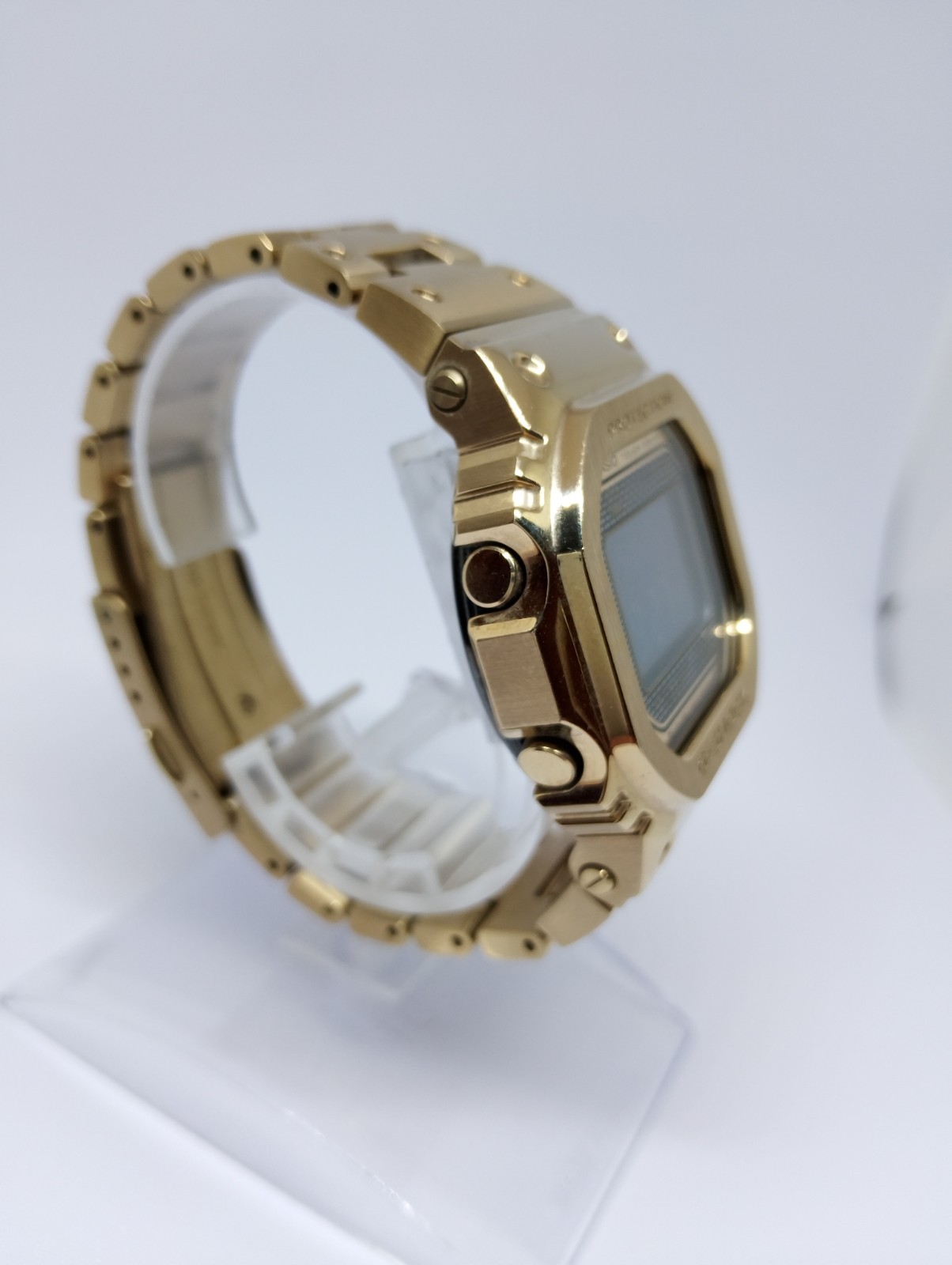 CASIO G-SHOCK GMW-B5000GD-9JF Full Metal Gold Tough Solar Bluetooth Japan