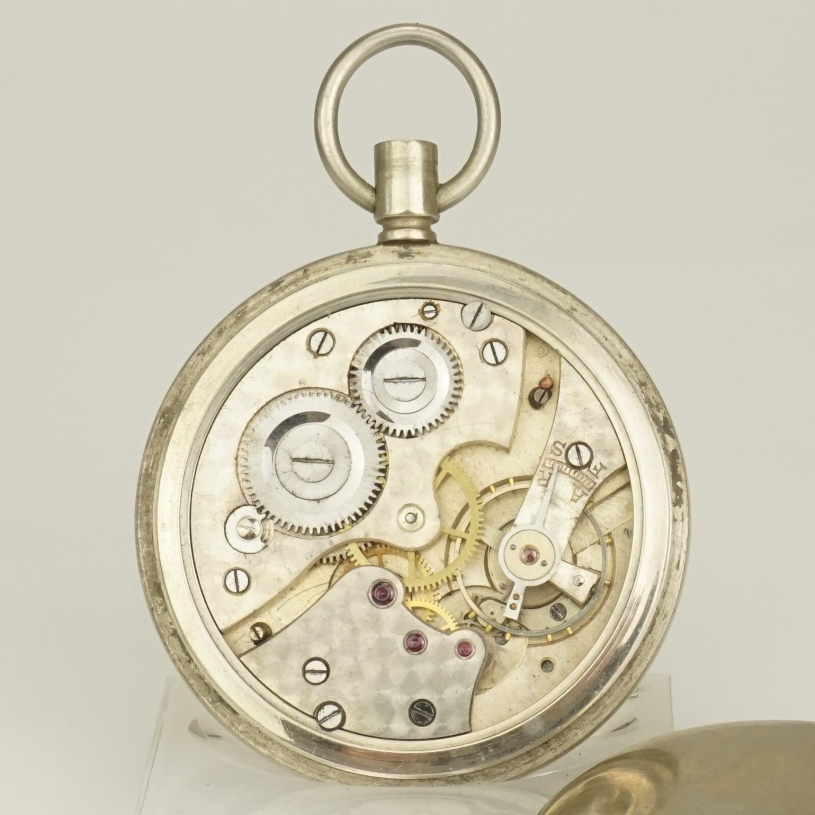 Rare! Antique Pocket Watch Men’s no fusee duplex chronometer no repeater RAR