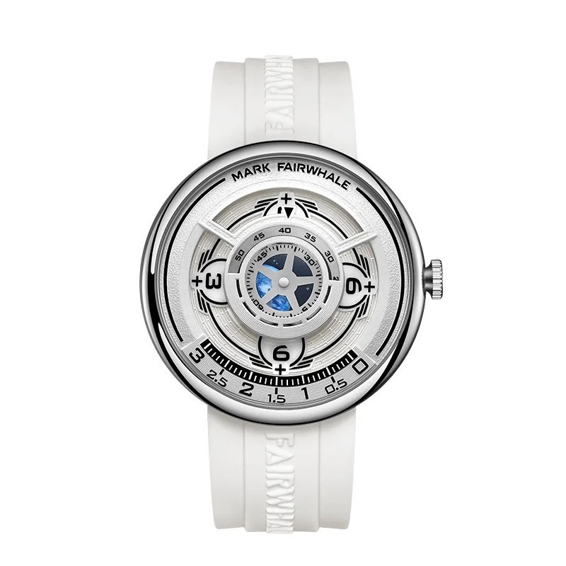 MARK FAIRWHALE 5990 New Trendy Casual Fashion Luxury Sports Men’s Quartz Watch
