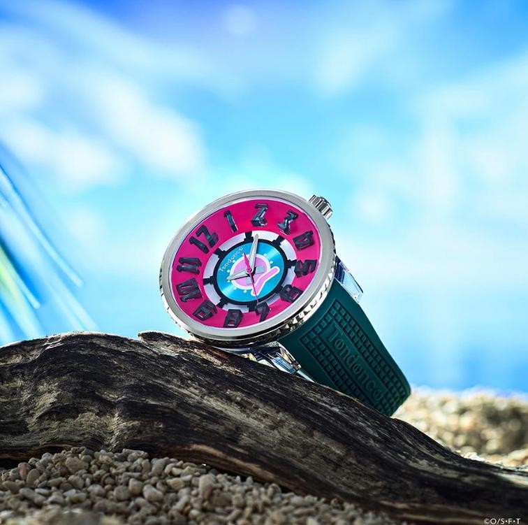 [Great Deal] Tendence ONE PIECE Chopper FLASH LED Watch TY532026 Limited New