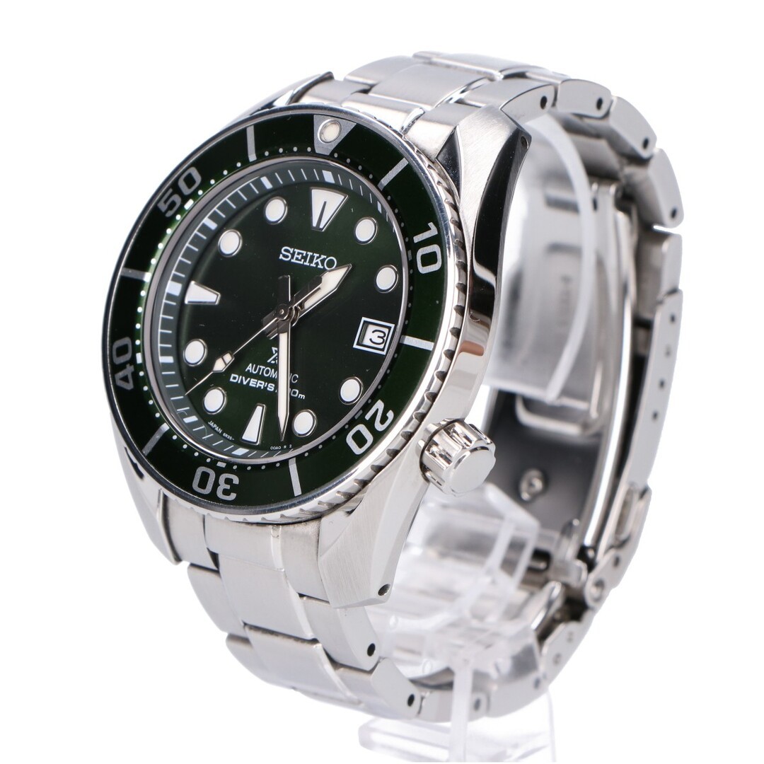 Seiko Prospex Diver Scuba SBDC081 Automatic 200m Green Dial Mens Watch Japan