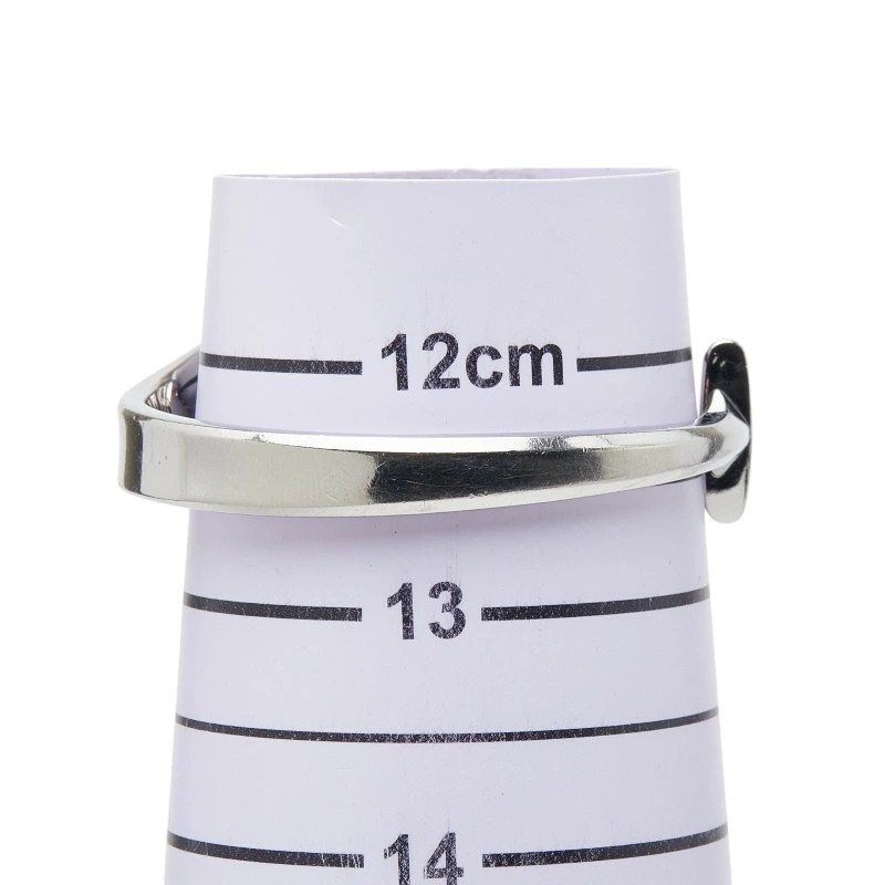 [B1R] Georg Jensen Quartz Silver Dial Stainless Steel Ladies Watch [x2s]