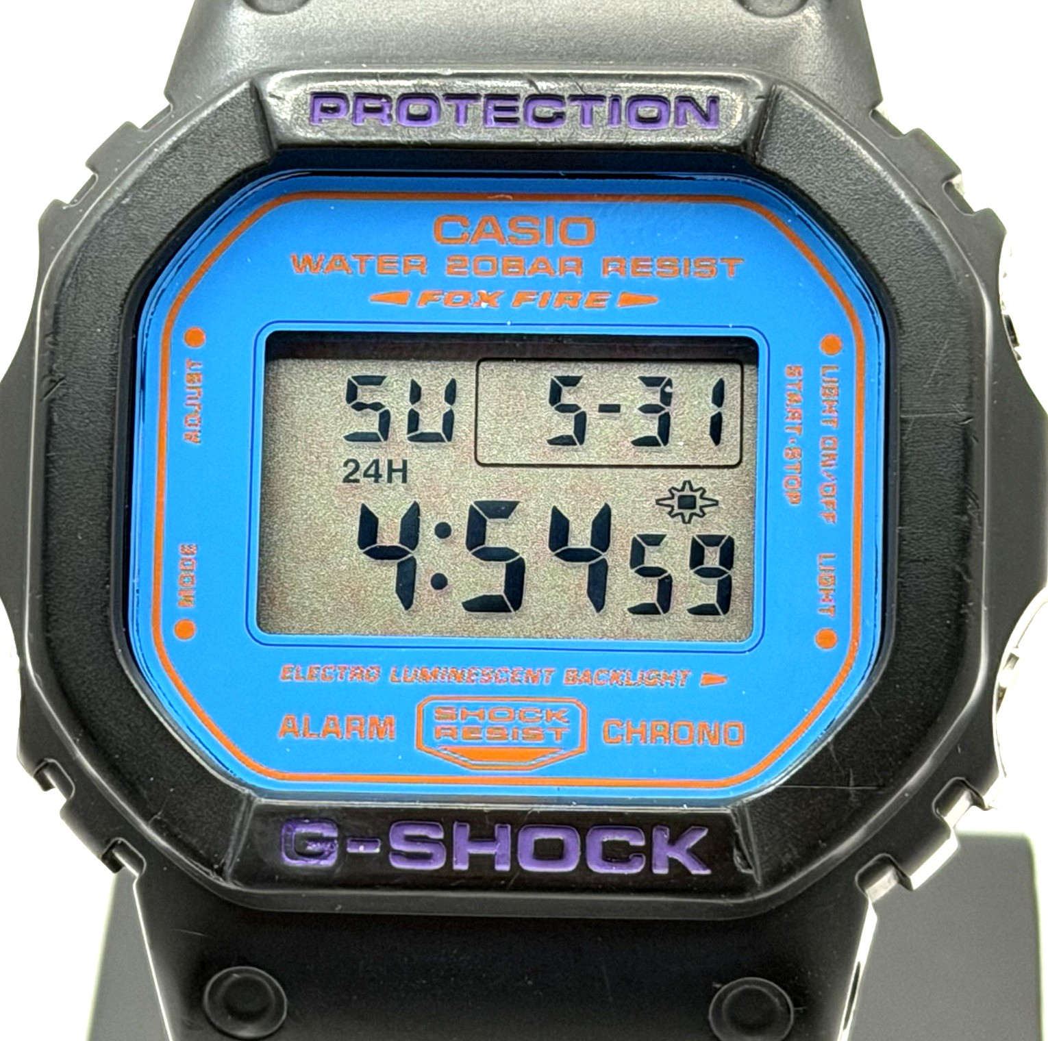 Casio G-SHOCK DW5600VT Fox Fire TOMMY 1985 N.Y.C Collaboration Limited Edition