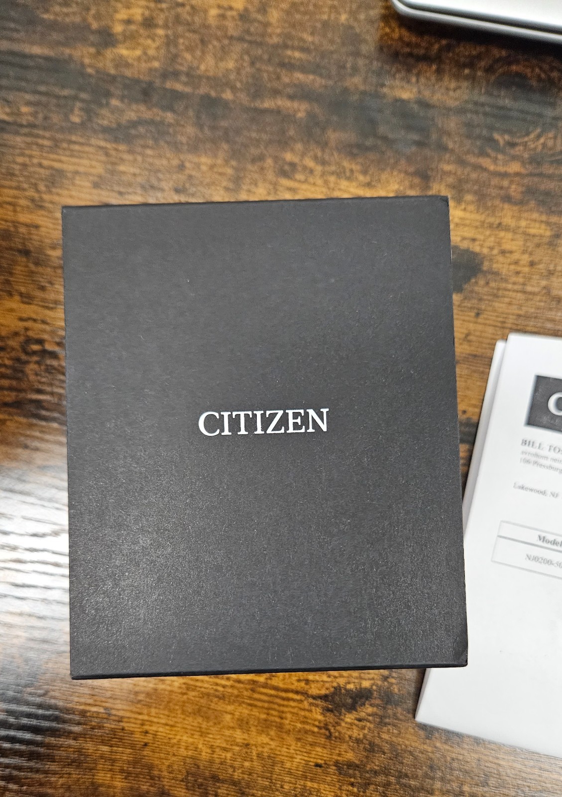 Citizen Tsuyosa 37mm Automatic NJ0200-50M Blue Dial Sapphire Steel Watch