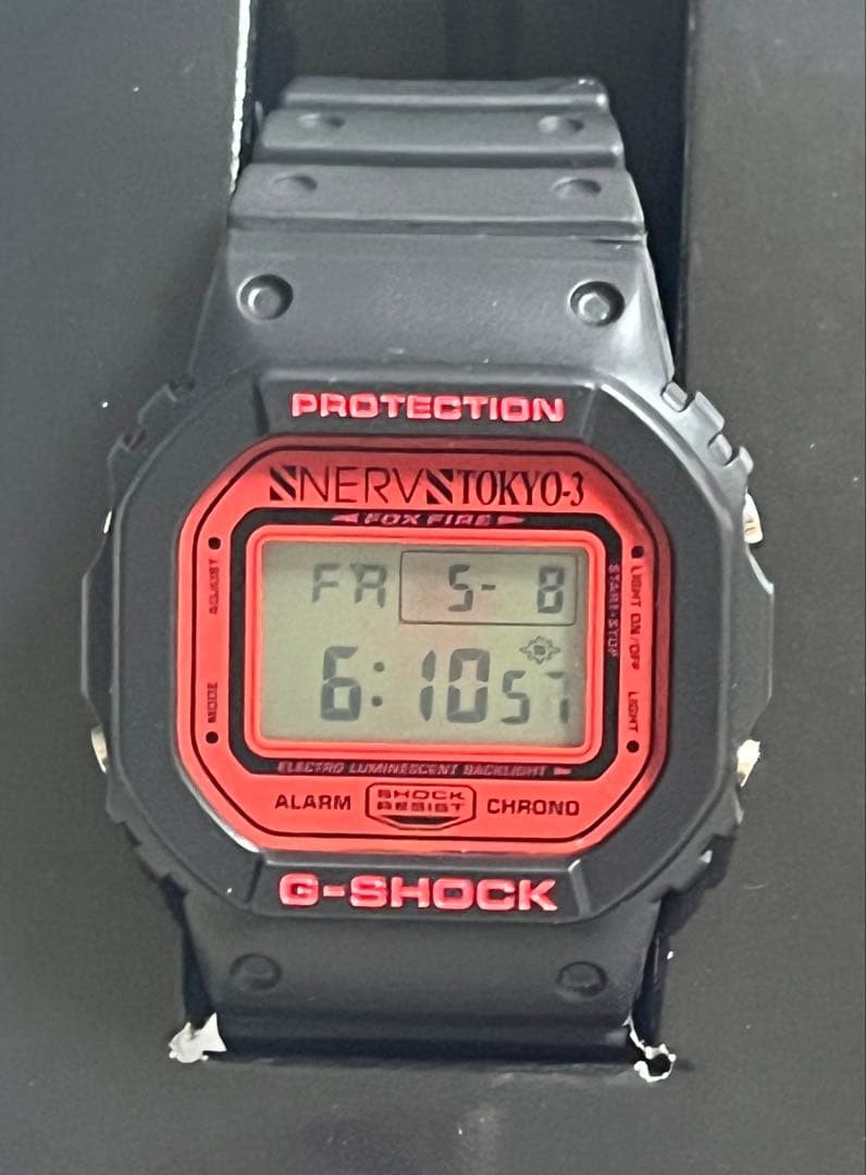 G-SHOCK DW-5600VT Evangelion NERV Limited Digital Watch 2008