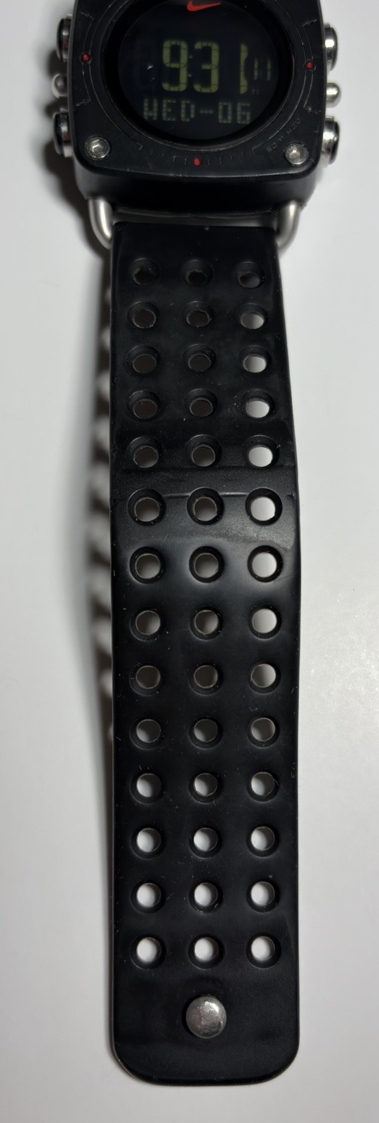 Nike Training Watch WC0070 Mettle Drill Black Digital Interval Timer