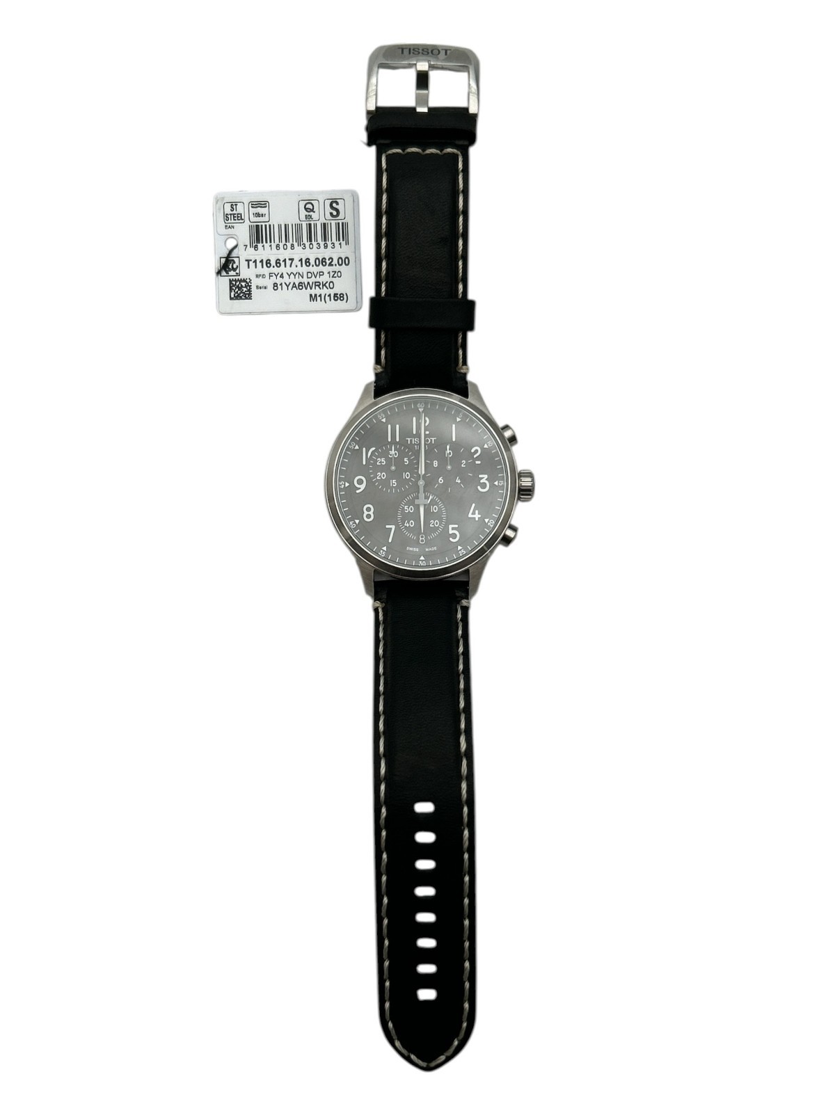 Tissot Chrono XL Men’s Watch T1166171606200 – 45mm (READ)