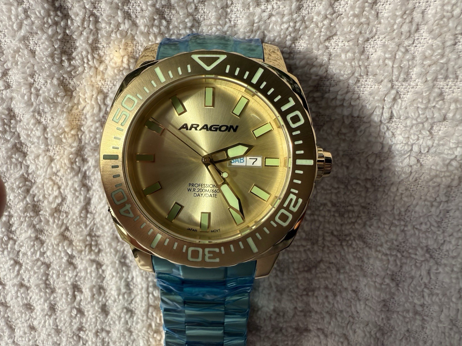Aragon Parma Gold Automatic 48mm