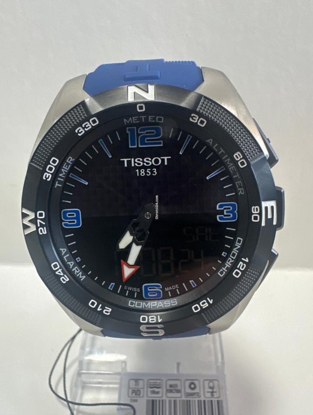Tissot T-Touch Men’s Black Watch – T091.420.47.057.02