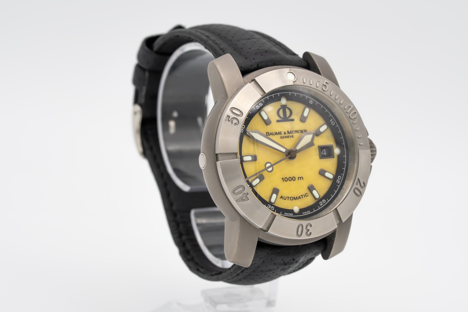 Baume & Mercier Capeland Sub Diver 1000 m Titanium Automatic 44mm