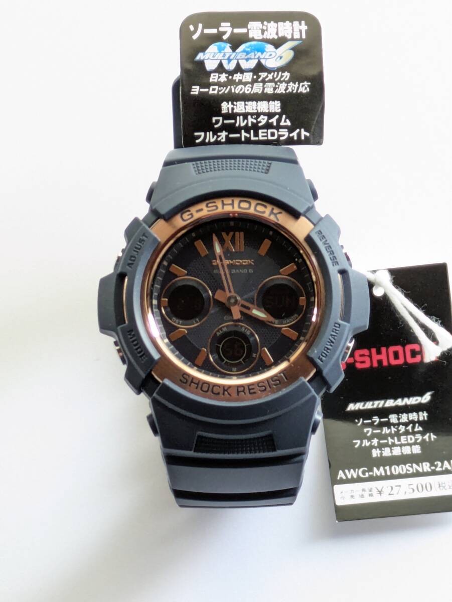 G-SHOCK Precious Heart Selection AWG-M100SNR-2AJF