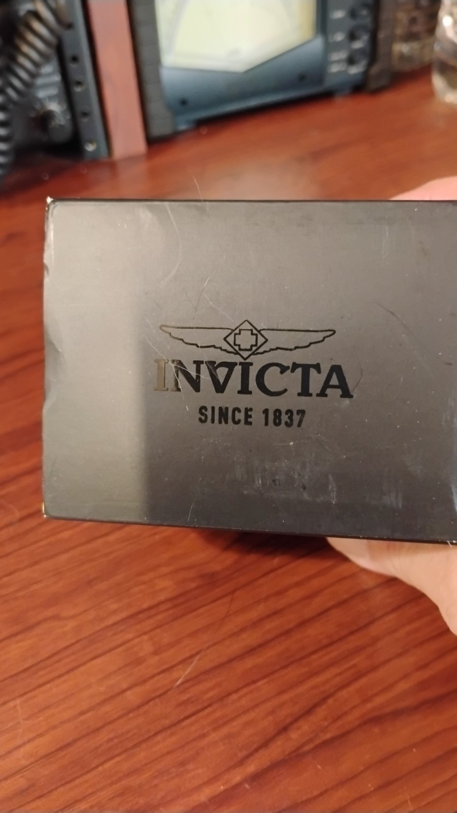 Invicta Specialty 49341 Stainless Steel Blue Dial Mens Watch New In Box