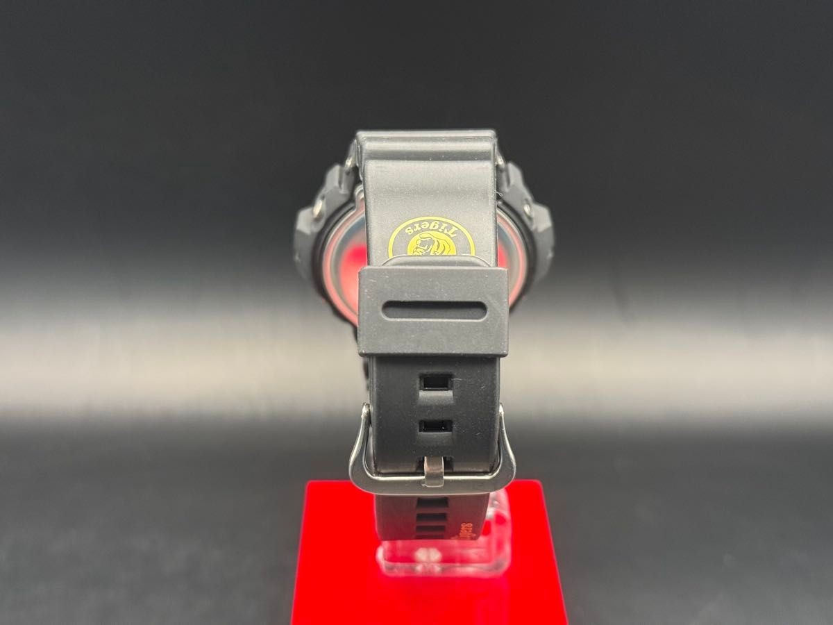 CASIO G-SHOCK × Hanshin Tigers collaboration model DW-6900BHTG-9JF