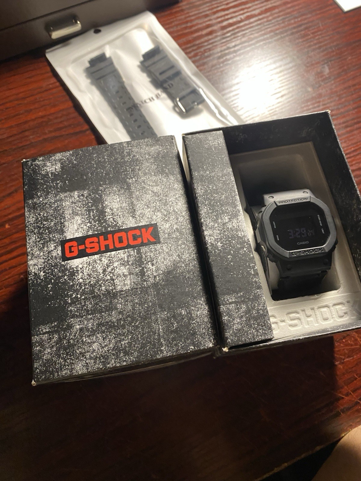 Casio G-Shock DW5600BB-1 Matte Black Resin Strap Digital Mens Watch