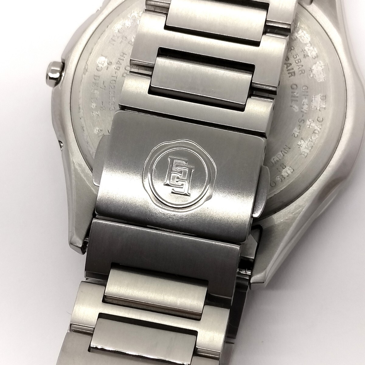 Citizen Exceed CB1110-61A Solar Quartz Eco-Drive Radio Watch 37.8mm