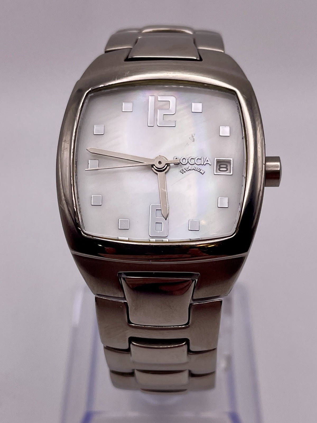 Boccia Titanium Women’s Watch WR 30M New Battery