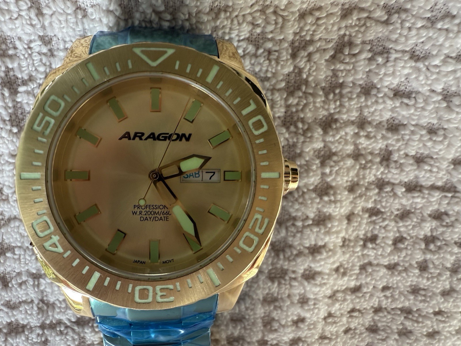 Aragon Parma Gold Automatic 48mm