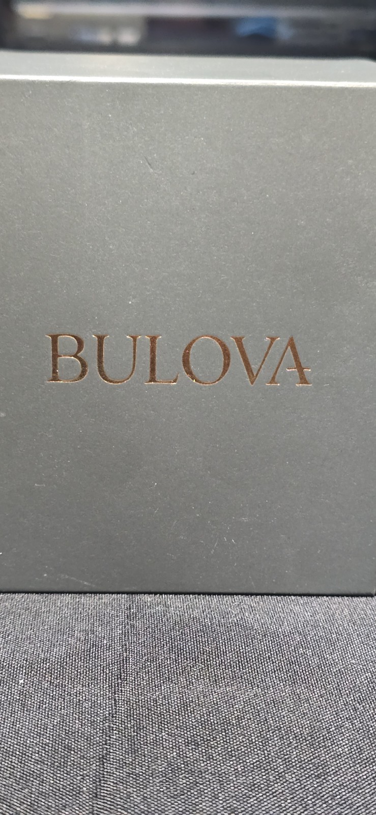 Bulova Men’s Precisionist Diamond Accent Quartz Watch 98D156 – Gold Tone, 46mm