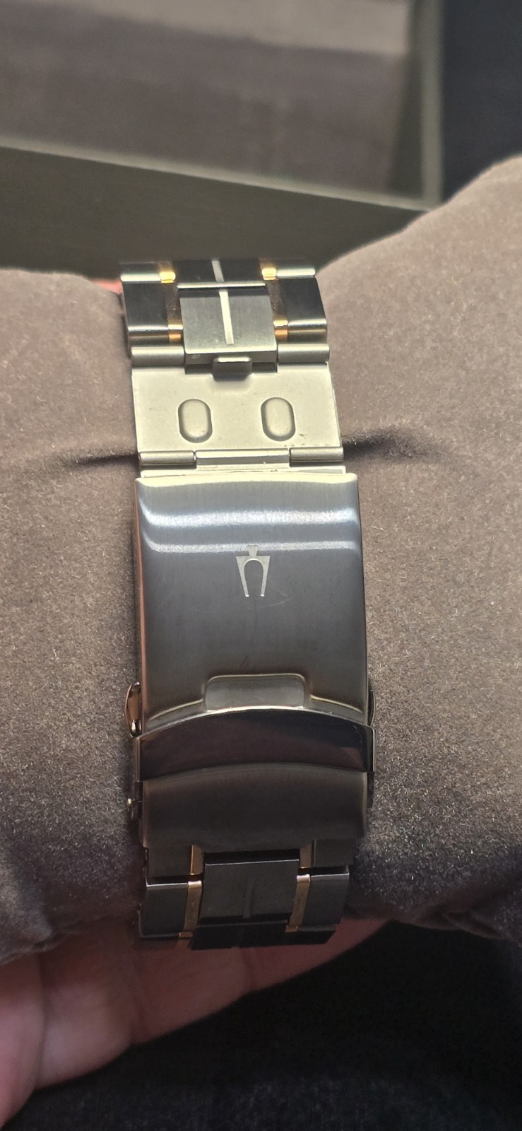 Bulova Precisionist Icon Mens Diamond Watch 98D149