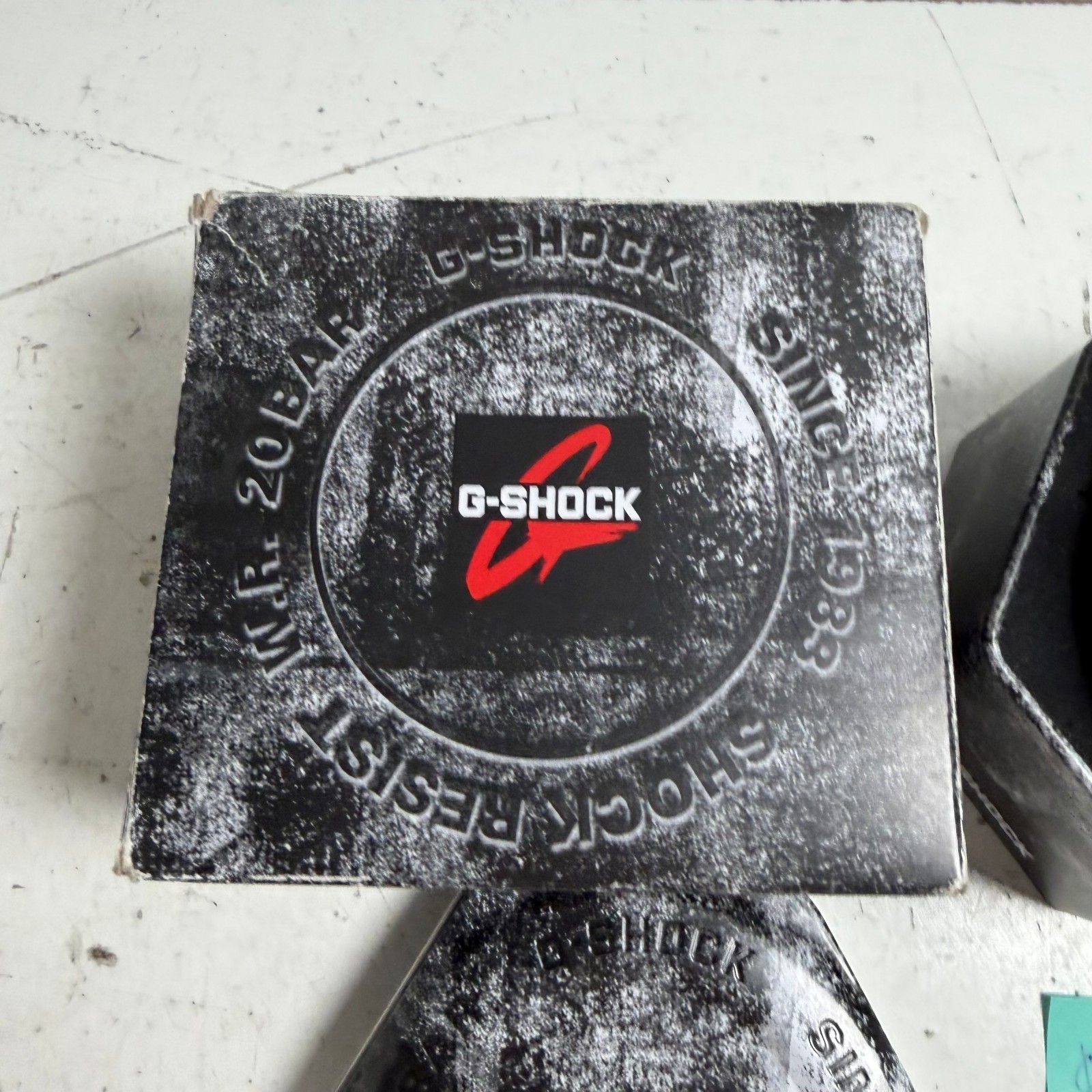 Casio G-Shock GA-110 Matte Black Water Resistant Analog-Digital Sports Watch