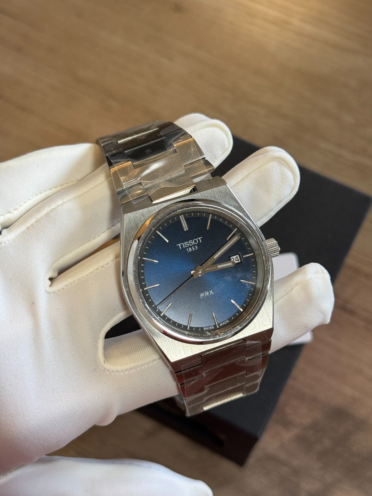Tissot PRX Quartz Blue Dial Men’s Watch T137.410.11.041.00