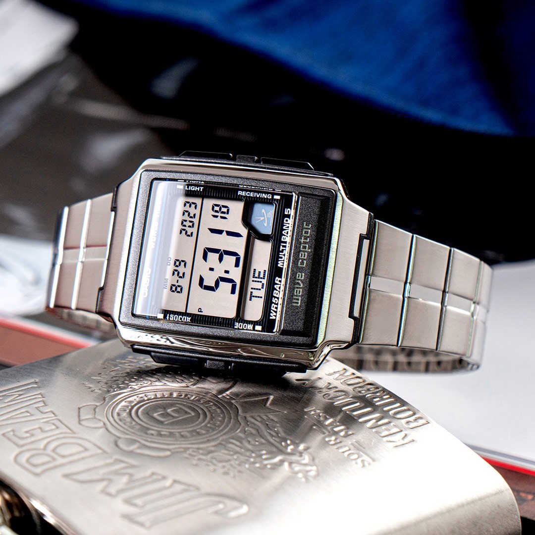 Brand New Casio Wave Ceptor WV-59RD-1AJF Men’s Watch Super Illuminator Japan