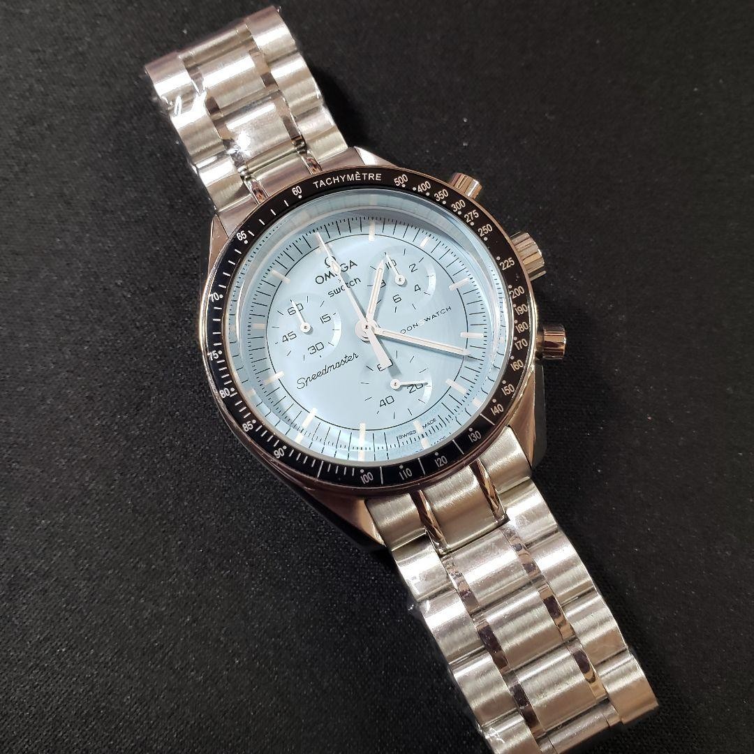 Custom MOD Omega Swatch URANUS Moon Swatch Safe packing!