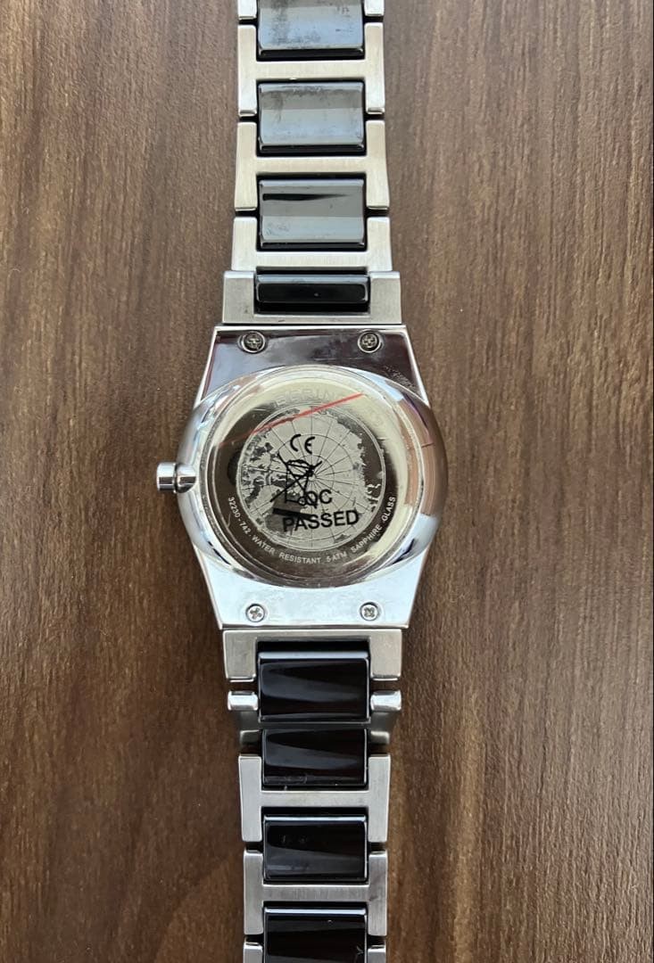 BERING Ceramic Watch Stylish Modern