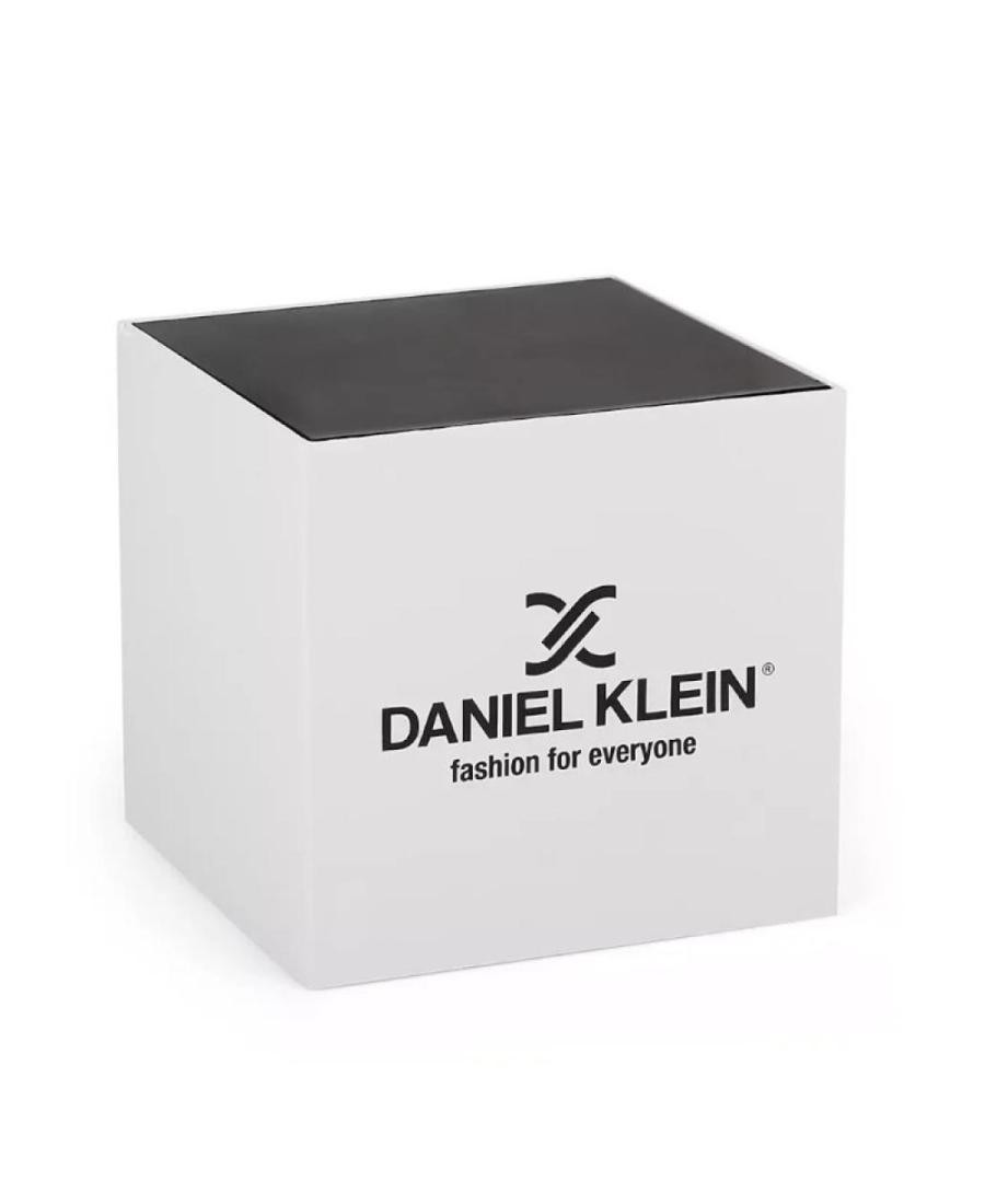 DANIEL KLEIN Men Analog Quartz Casual Watch Classic Dress Black Dial Waterproof