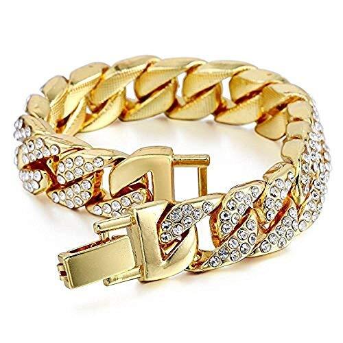 Charles Raymond Men’s Luxury Crystals Diamond Watch with Unique Tonneau shape.