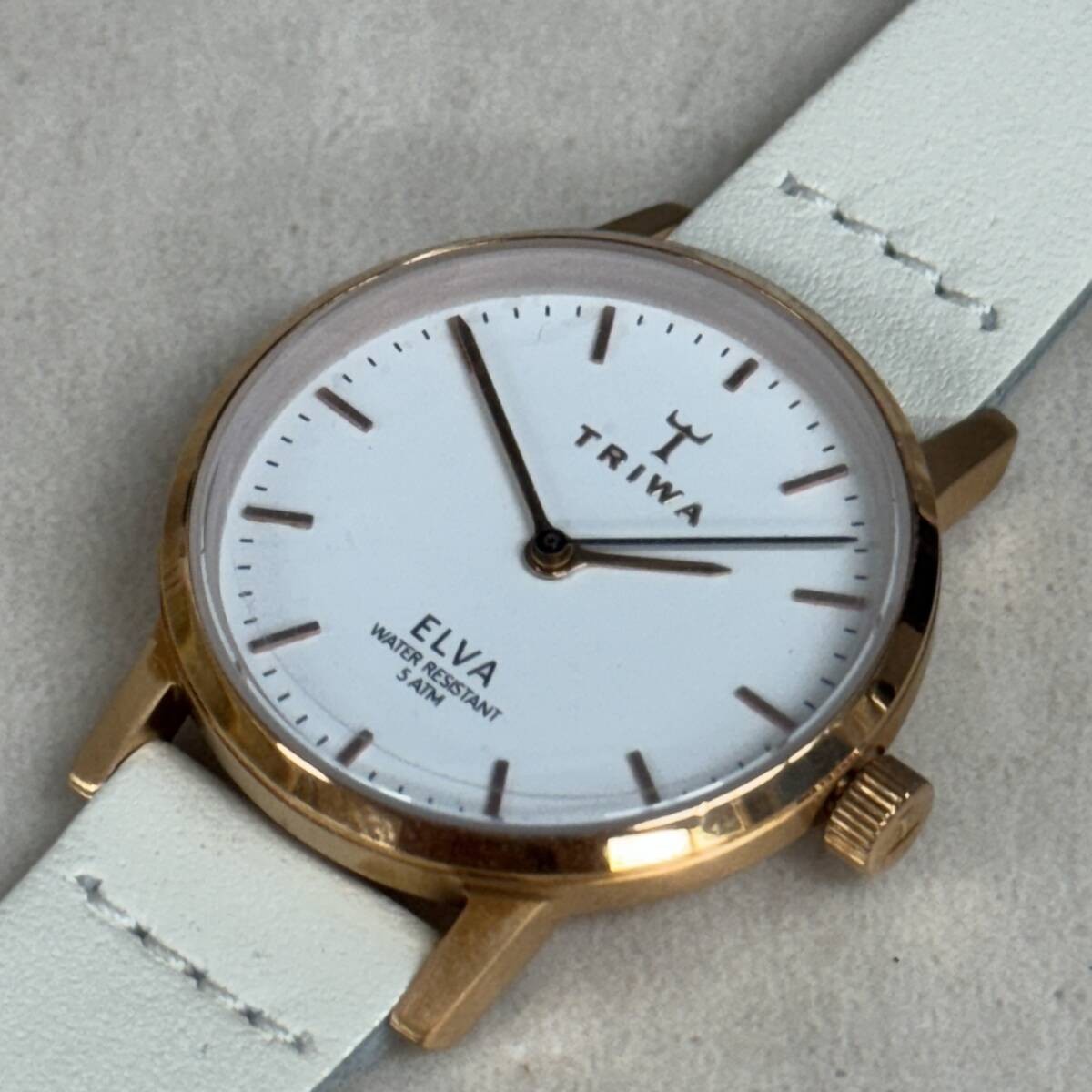 TRIWA Wristwatch ELST104-EL114201 28mm New unused long-term storage item
