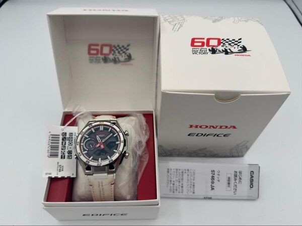 Casio Edifice × Honda ECB-2300HR-1AJR F1 60th Anniversary Limited Watch JDM NEW