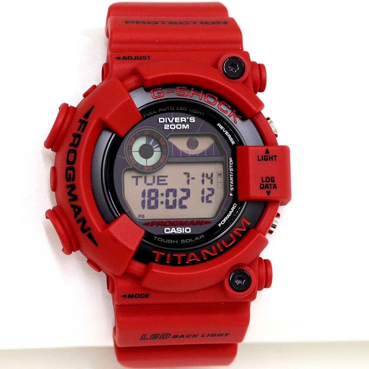 Casio G SHOCK G Shock Frogman 30th Anniversary Model GW 8230NT 4JR Watch Quartz