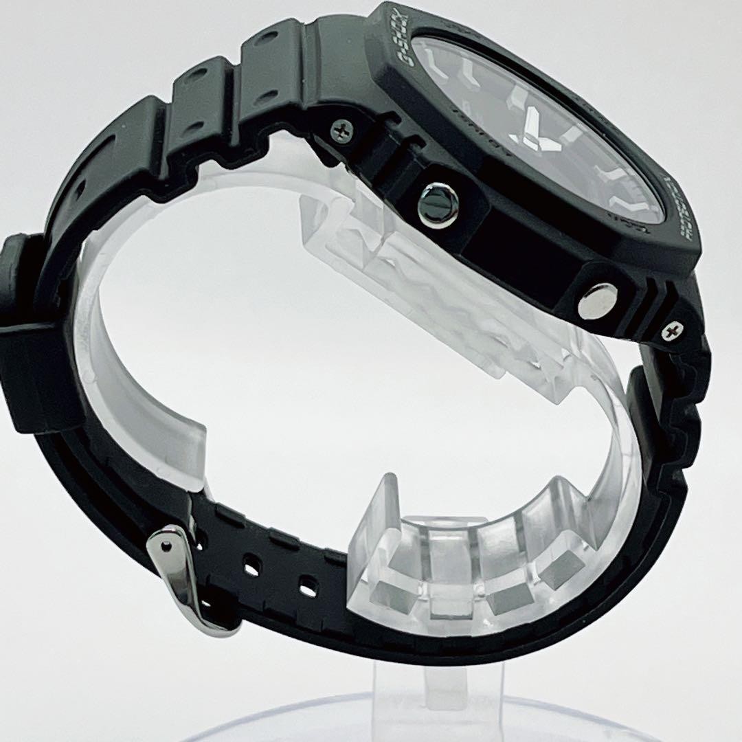 CASIO G SHOCK GA 2100 Casioak Black Men’s Watch Working Condition