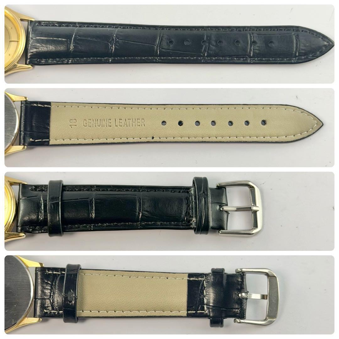 Seiko 2K01-0010 Quartz Men’s Wristwatch Used Japan Vintage Analog Watch