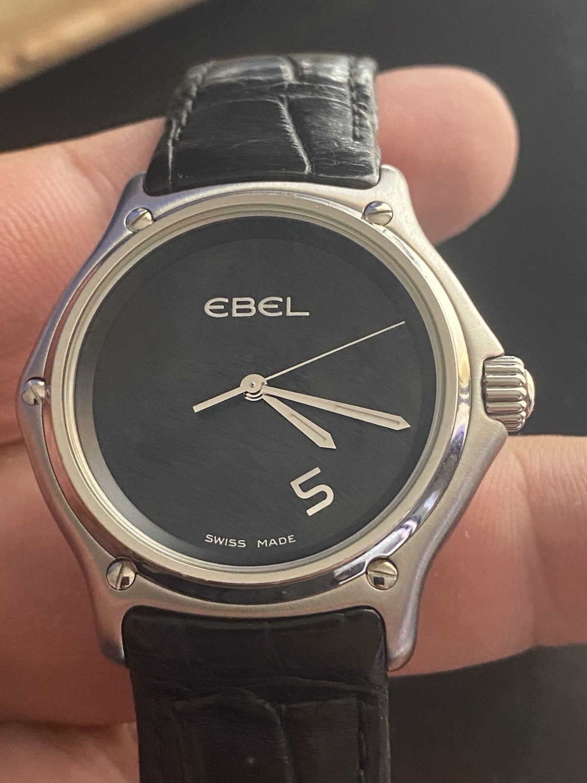 EBEL 1911 5 O’Clock- Men’s Watch – All Original