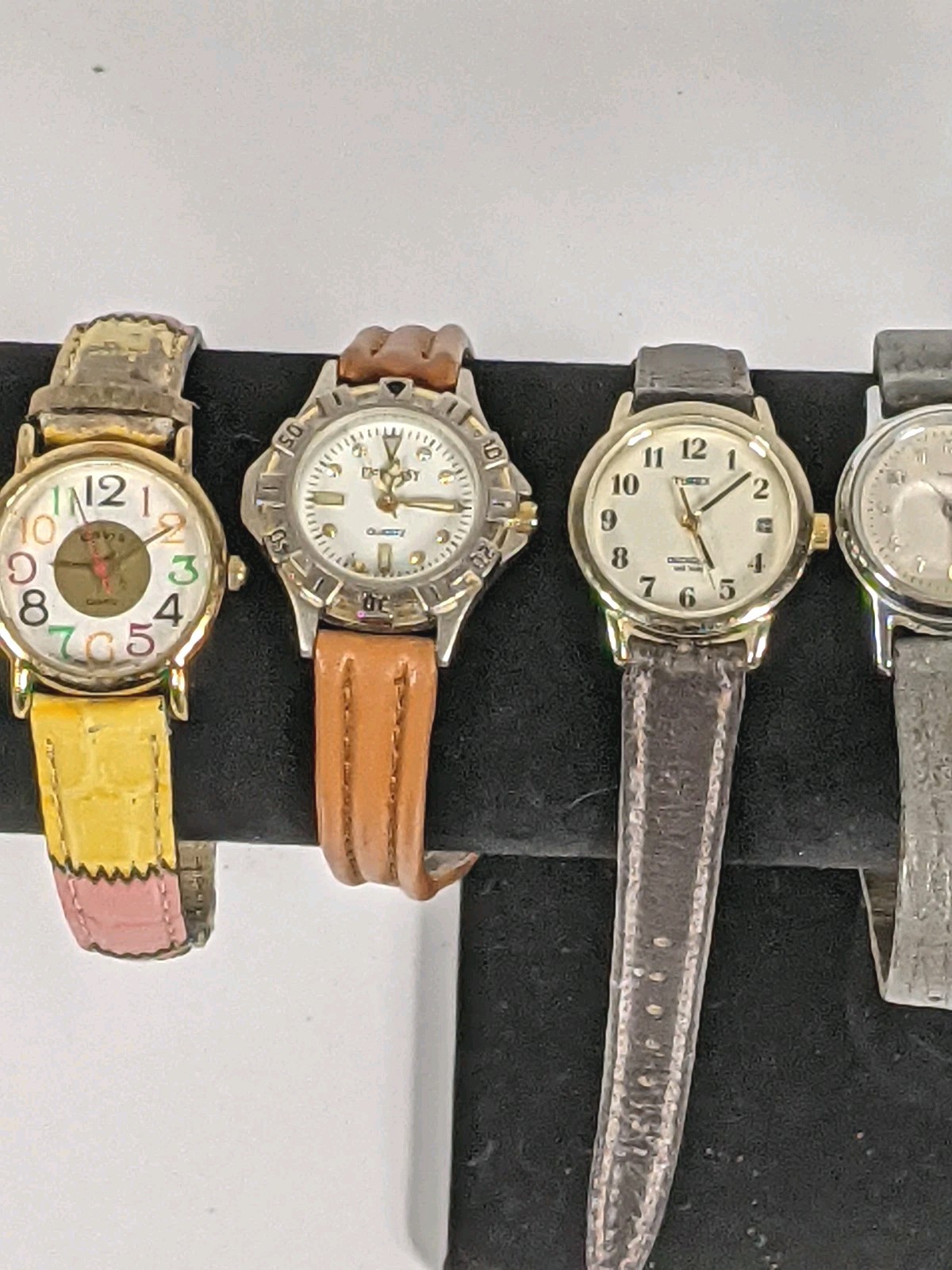 Watch Lot LA Express Timex Calvin Hill Advance Venice Gitano All Vtg NOTE