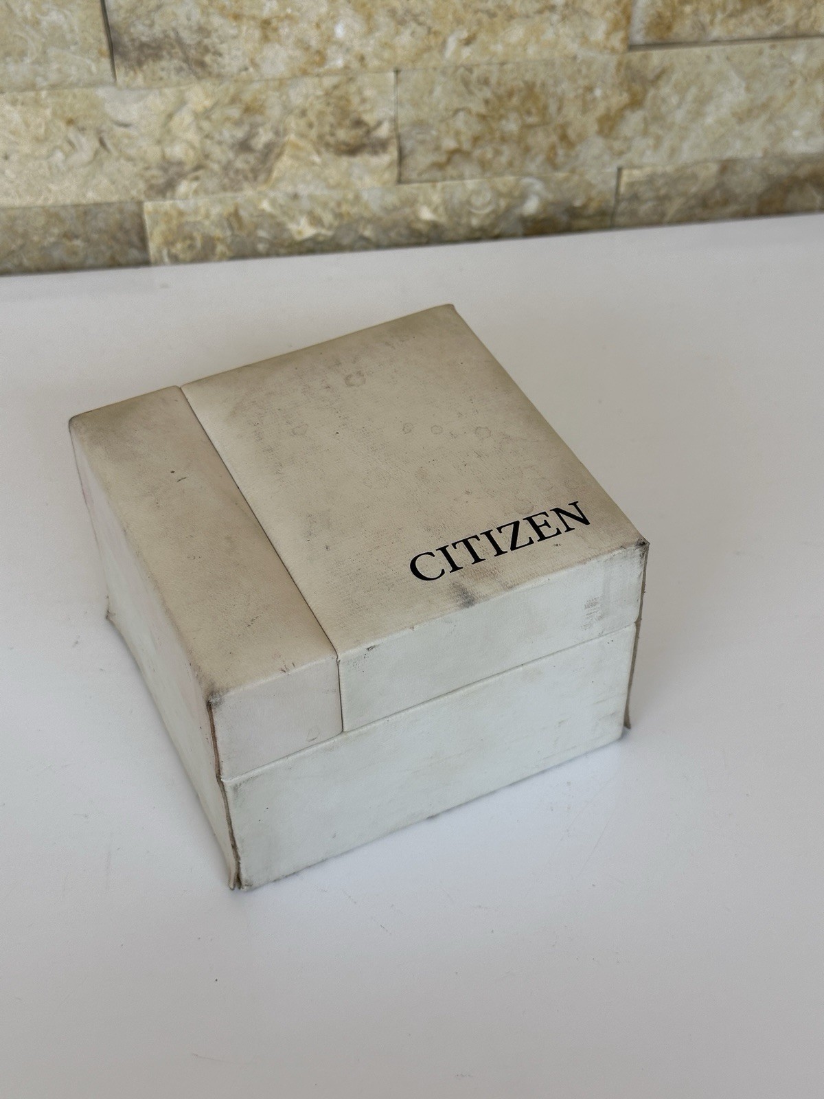 Vintage Citizen Flyback Chronograph 67-9313 Speedy Dec 1976 Challenge Timer Box