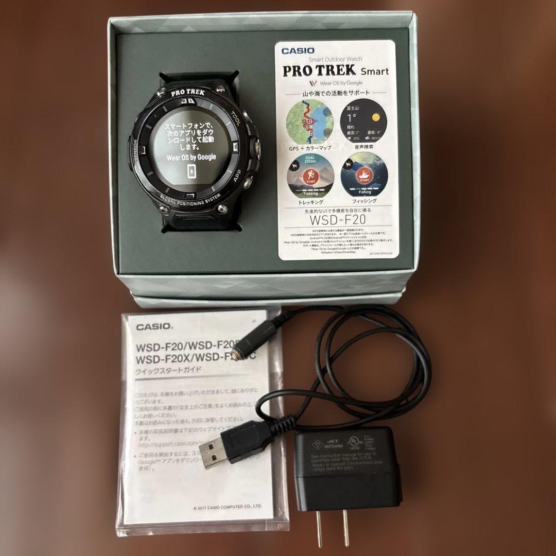 CASIO PRO TREK Smart WSD-F20