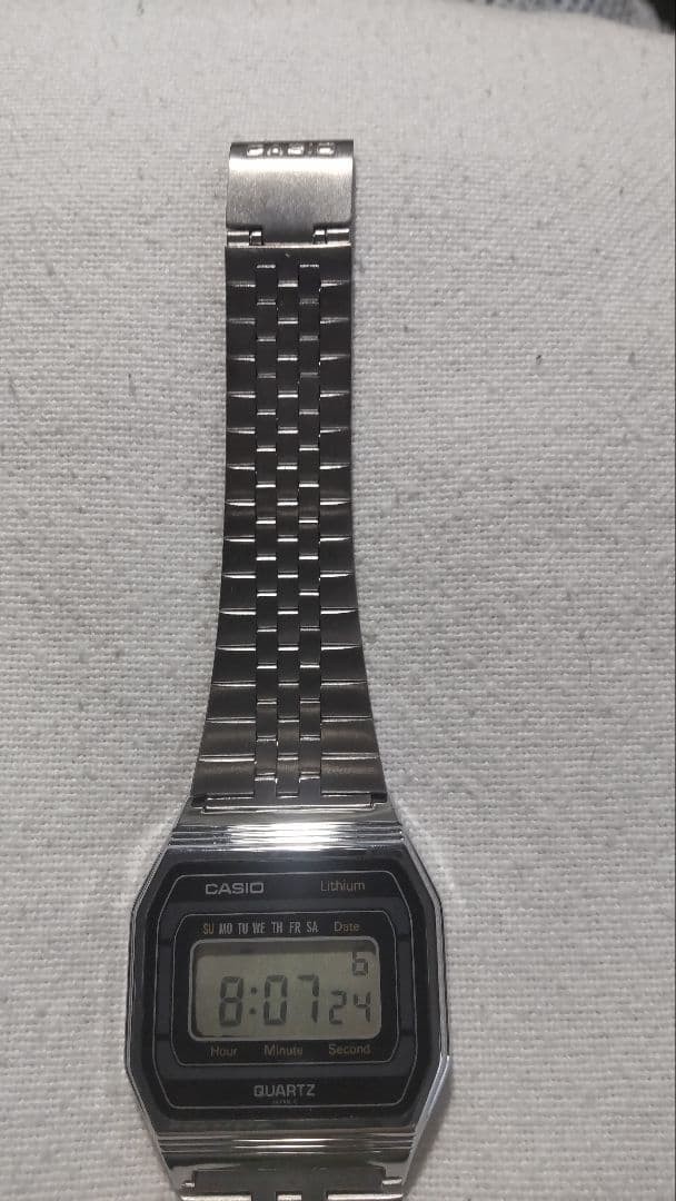 [Unused A] CASIO Vintage B817 Long-term storage item, extremely rare.