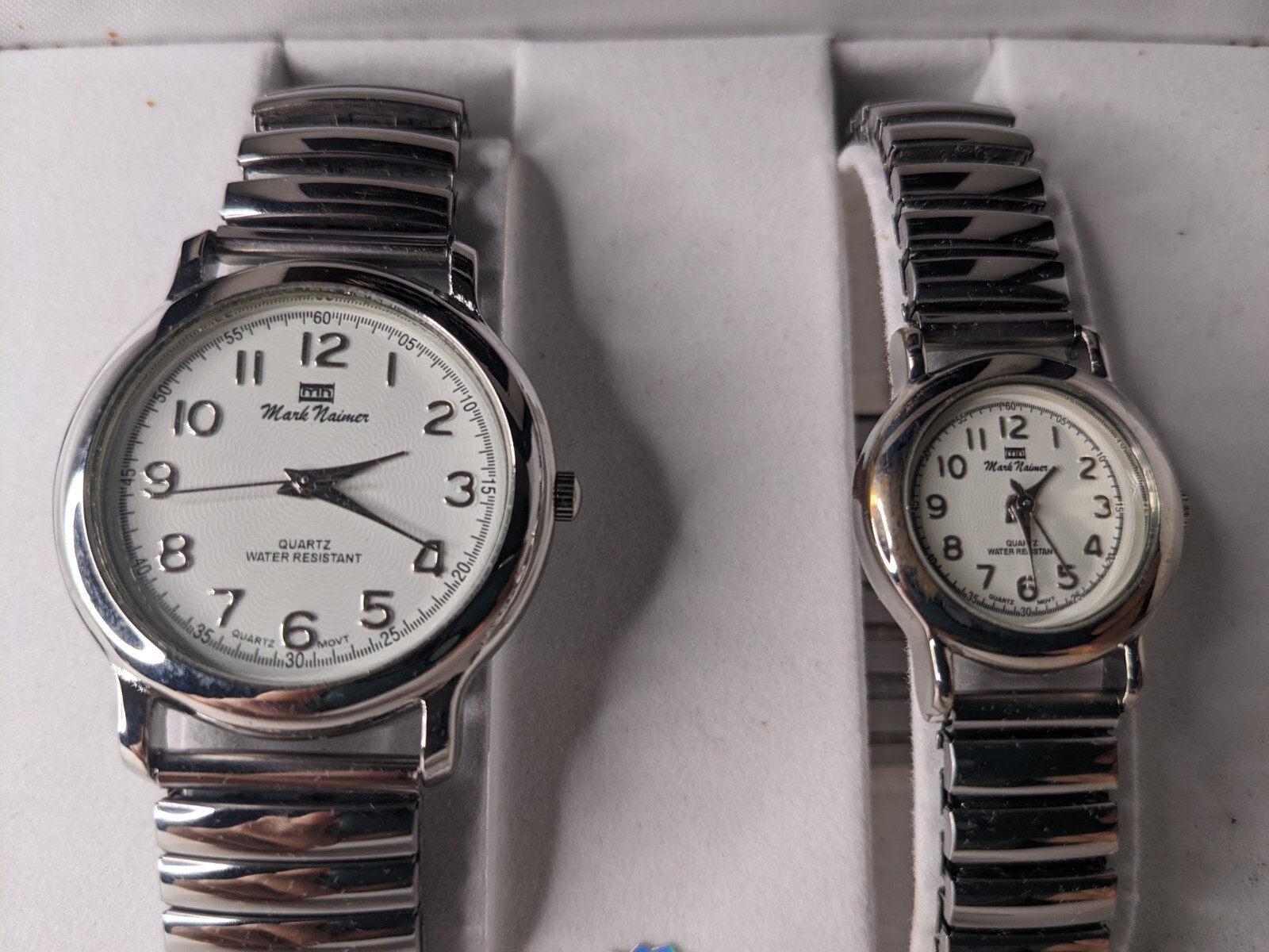 Mark Naimer MN Water Resist, Ladies / Men’s Watch Set – Celebrity Couples