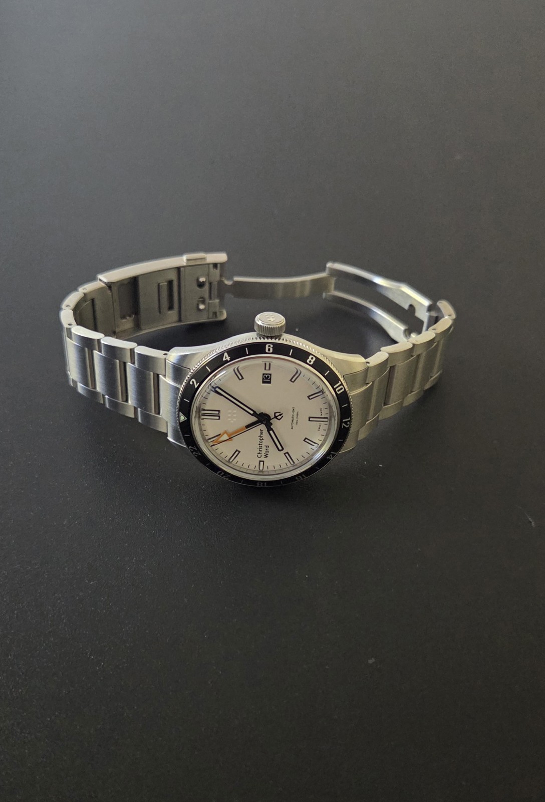 Christopher Ward C65 Anthropocene GMT Limited Edition (300pcs) 41mm Automatic