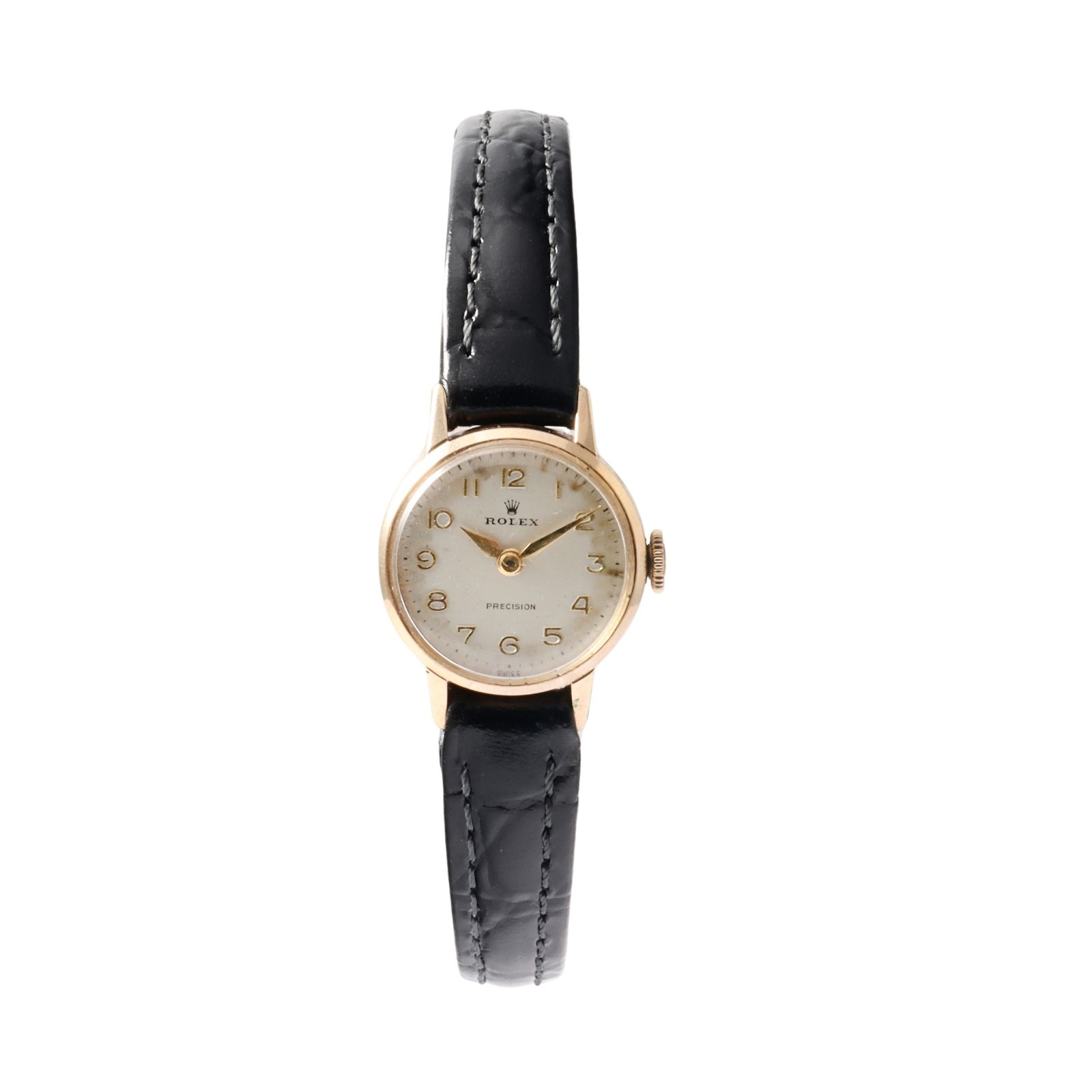 Rolex Precision 9ct Gold