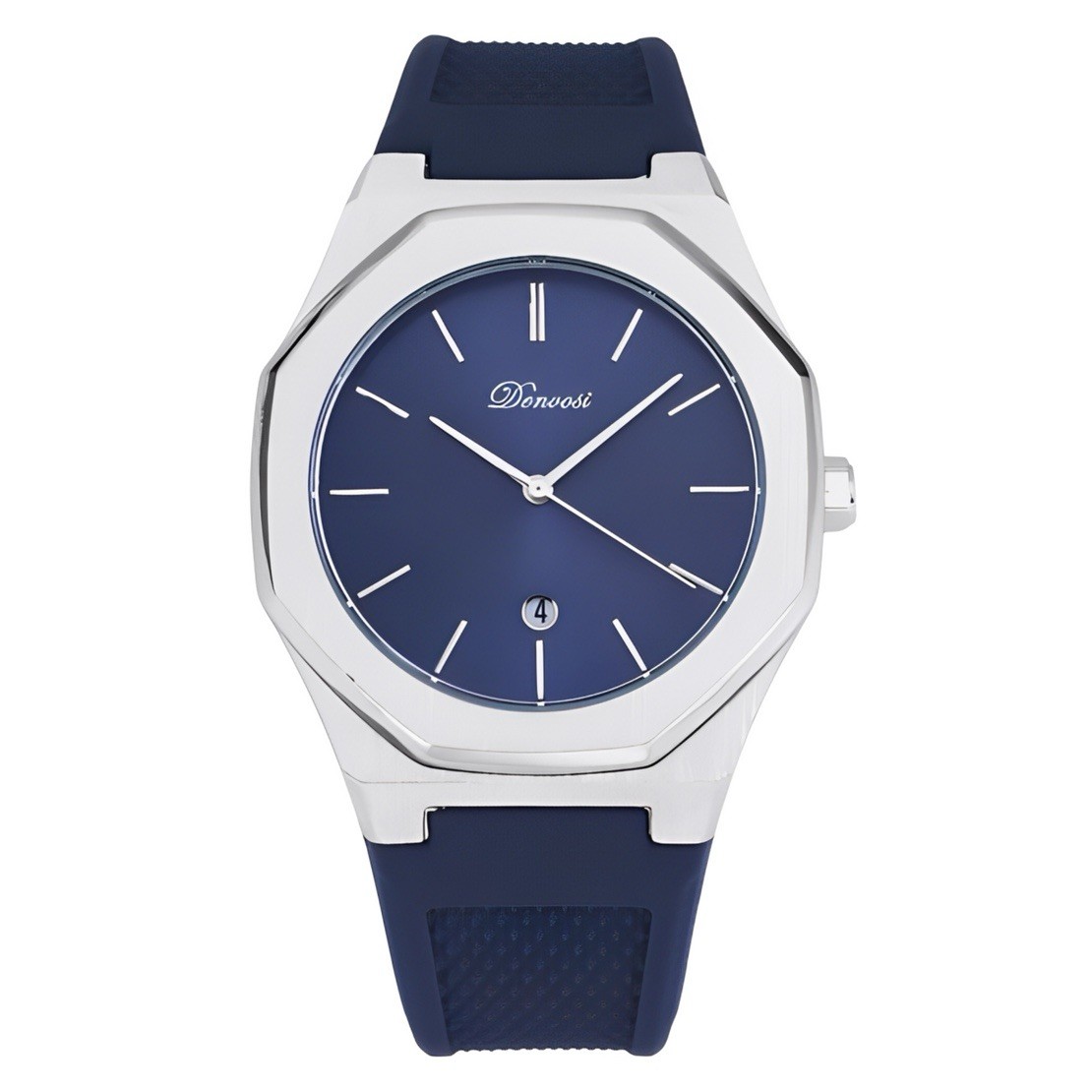 Denvosi Dark Blue Dial Casual Watch (W, J4, 2)