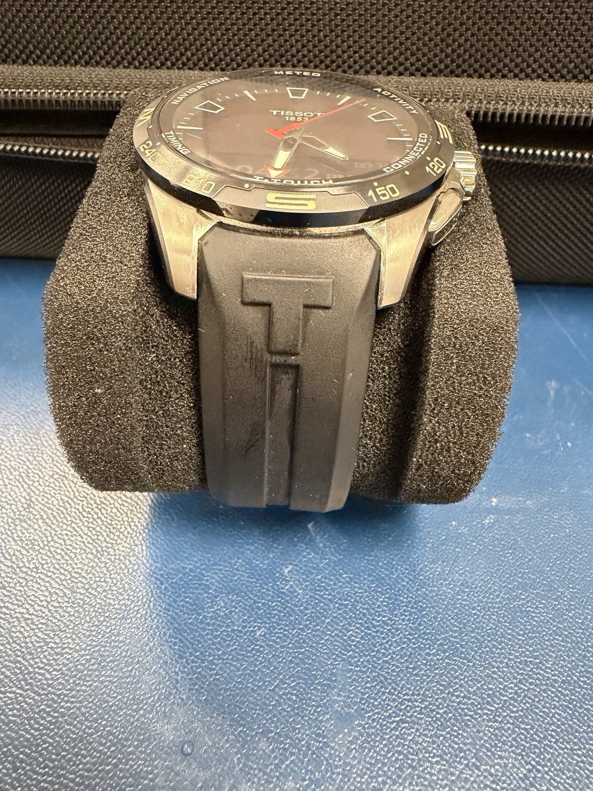 Tissot T-Touch Connected Solar Men’s Titanium Watch T121.420