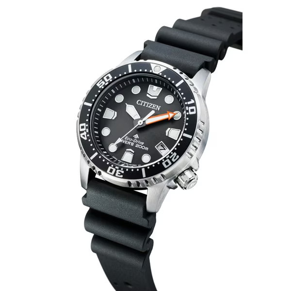 CITIZEN PROMASTER EO2020-08E Eco-Drive Diver 200m 37mm Black