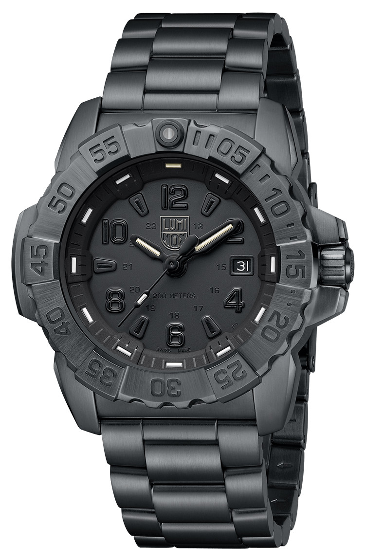 Luminox Men’s XS.3252.BO.L Navy Seal 45mm Quartz Watch