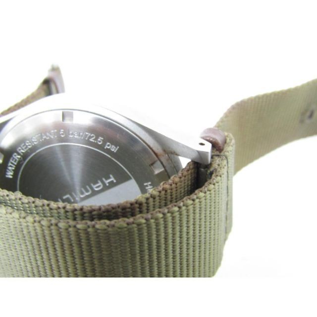 Hamilton Khaki Field Mechanical Hand-Wound Watch From Japan