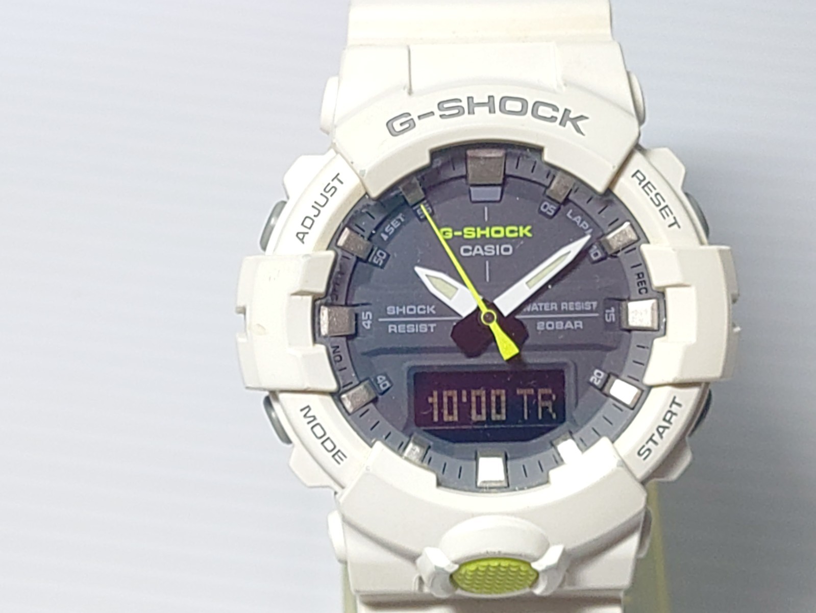 CASIO GA-800SC-7AJF white G-SHOCK
